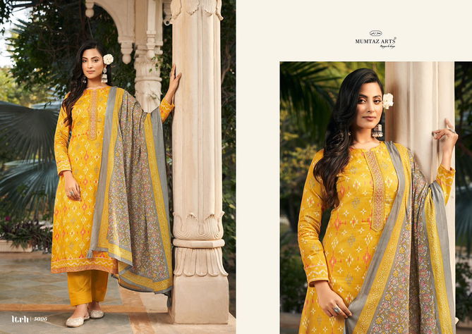 Irth By Mumtaz Viscose Jam Cottom Dress Material Wholesale Clothing Distributors In India
